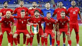 شروع دیدارهای فلسطین با ایران با یک دقیقه سکوت