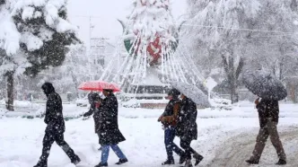 ورود سامانه بارشی طی شنبه به ایران