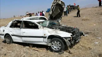 حادثه مرگبار رانندگی در لرستان / چند نفر کشته شدند؟