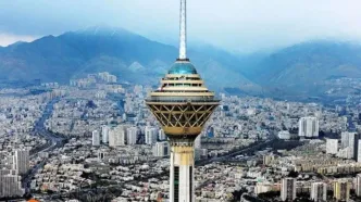 هوای تهران در وضعیت مطلوب