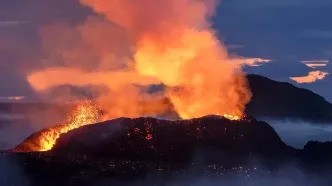 (بشنوید) تبدیل فعالیت های لرزه ای ایسلند به صوت و هشدار فوران آتشفشانی عظیم