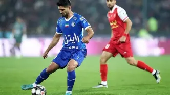 مهدی‌پور: یک پنالتی ما با وجود VAR سوخت/ پرسپولیس بدون موقعیت در نیمه دوم گلزنی کرد