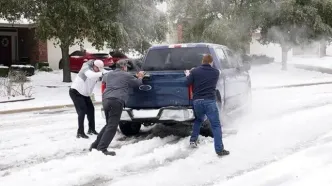 نکات ایمنی برای رانندگی در برف و سرمای شدید