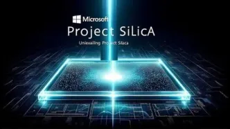 ( ویدیو+عکس) پروژه سیلیکا مایکروسافت؛ ذخیره اطلاعات روی صفحه های شیشه ای با عمر 10000 سال