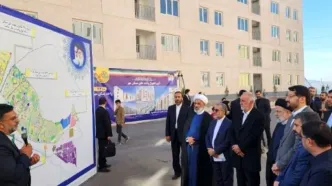 مسکن مهر پرند به خط پایان رسید/ رئیسی 4380 واحد افتتاح کرد