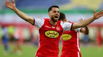 ستاره پرسپولیس به جرگه متاهلین پیوست