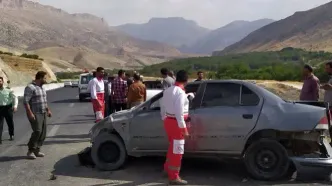 تصادف خونین در جاده پاوه / 6 نفر کشته و مجروح شدند!