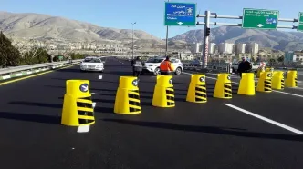 جاده کندوان باز هم مسدود شد