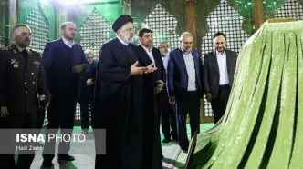 تصاویر هیات دولت در مرقد مطهر امام خمینی (ره)