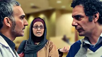 سکانس لو رفته در تلویزیون ایران / سانسور از دست صدا و سیما در رفت !