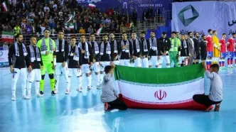 ایران نامزد بهترین تیم ملی فوتسال دنیا شد