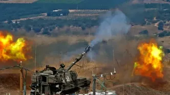 تبادل آتش حزب‌الله لبنان و ارتش رژیم صهیونیستی در نزدیکی مرز