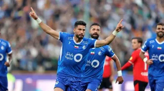 تقابل استقلال و سپاهان پیش از سال نو