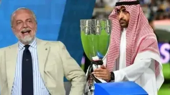 خط و نشان رئیس ناپولی برای عربستان