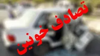2 کشته و زخمی در تصادف خونین تیبا با وانت نیسان در لرستان