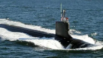 ورود زیردریایی هسته‌ای آمریکا به کره‌ جنوبی