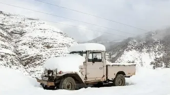 هشدار نارنجی هواشناسی درباره کولاک برف در ۱۲ استان