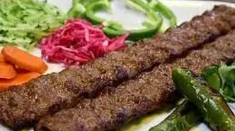 (ویدئو) طرز تهیه کباب کوبیده مرغ خوشمزه به سبک عربی