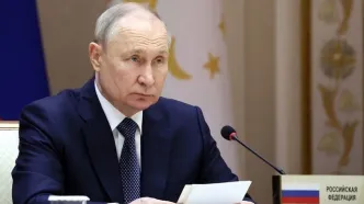 درخواست پوتین از شهروندان روسیه برای مشارکت در انتخابات