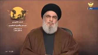 سیدحسن نصرالله: هدف رژیم صهیونیستی نابودی حماس بود ولی پس از 6 ماه  با حماس مذاکره می کنند