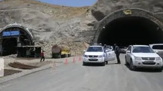 جاده کرج - چالوس بسته می‌شود