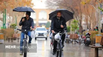 شمال کشور ۱۰ درجه سردتر می‌شود