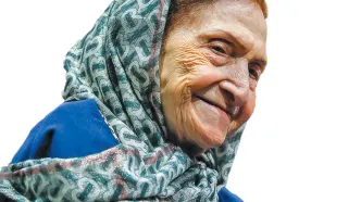 درگذشت توران مهرزاد در 93سالگی