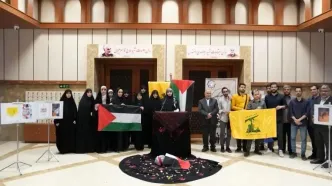 برگزاری تریبون آزاد دانشگاه جامع انقلاب اسلامی با هدف حمایت از غزه