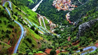 تصاویر چشم نواز این روستای کردستان جهانی شد + فیلم