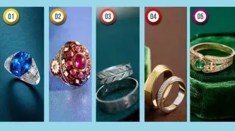 تست شخصیت شناسی | یک جواهر انتخاب کن تا بگم کی ازدواج میکنی!