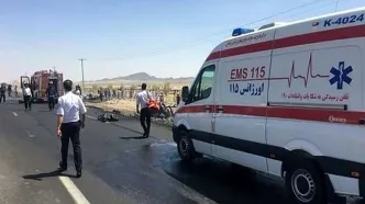 امدادرسانی اورژانس اصفهان به 61 هزار حادثه رانندگی