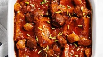 طرز تهیه خورشت کدو حلوایی فقط تو 1 ساعت | امروز ناهار چی بپزم؟