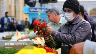 تصاویر: گل آرایی مسجد مقدس جمکران در آستانه نیمه شعبان