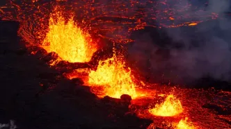 فوران آتشفشان در ایسلند؛ چرا هسته زمین پس از میلیاردها سال سرد نمی‌شود؟