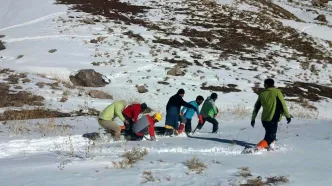 جان باختن کوهنوردان تبریزی در سبلان