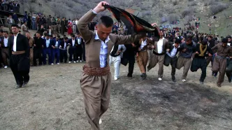 اقدام عجیب و جنون‌آمیز دو جوان در یک مراسم عروسی در کردستان!