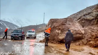 مسیر دهلران به آبدانان بازگشایی شد