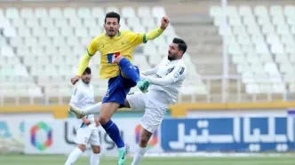 پیکان 2-2 نفت آبادان، زدند و خوردند، برنده نشدند!