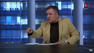 افشاگری گبرلو منتقد و مجری سابق تلویزیون در برنامه زنده علیه جبهه پایداری/ ویدئو