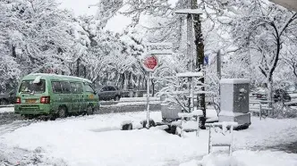 برف و باران مهمان تهرانی‌ها می‌شود