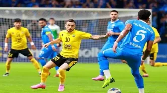 یک پرسپولیسی، بهترین بازیکن سپاهان برابر الهلال