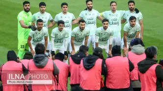 اعلام ترکیب ذوب آهن در برابر پرسپولیس