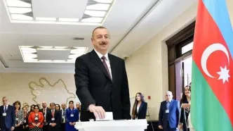 نگاهی به انتخابات ریاست جمهوری آذربایجان؛ چگونه الهام علی اف رئیس جمهور چند دوره‌ای شد؟