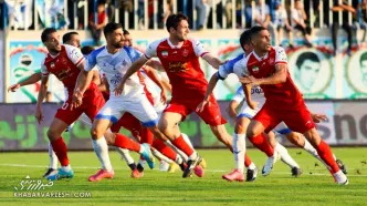 عصبانیت شدید گل‌محمدی از یک بازیکن پرسپولیس