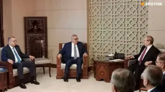 سفر وزیر خارجه لبنان به دمشق