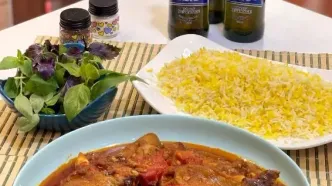 تهیه خورش بادمجان مجلسی | با این روش یک خورش بادمجان خوشمزه بپز