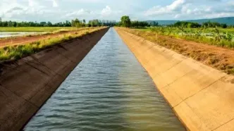اجرای ۸ هزار هکتار شبکه آبیاری با مشارکت کشاورزان و سرمایه‌گذاران