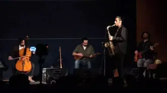 اجرای کنسرت گروه «کاریز»
