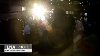 اجتماع "دل آرام " در مصلی تهران
