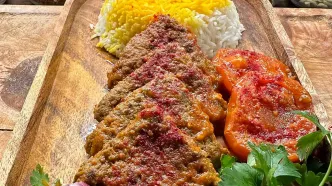 طرز تهیه کباب تابه ای راحت و خوشمزه + فیلم